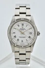 Rolex Oyster Perpetual Date 1986 Box & Papers Ref 15010 Gents Vintage Watch 34mm