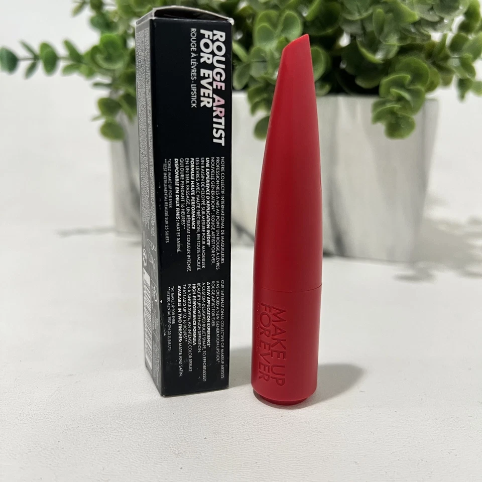 Makeup Forever Longwear Intense Lipstick - 450 DRAMATIC PLUM - 2G/0.07OZ - Image 3 of 4