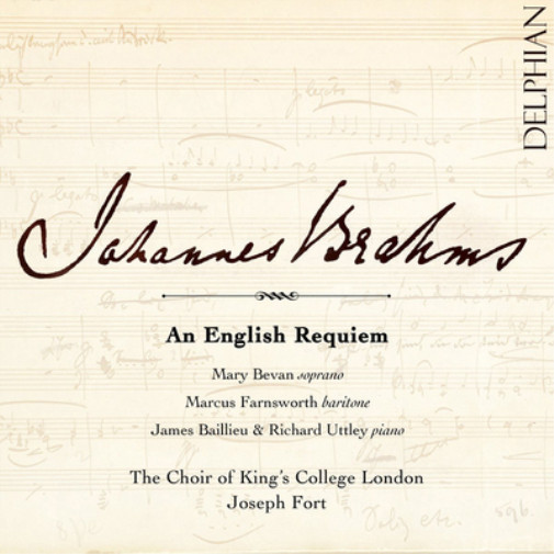 Йоханнес Брамс Альбом Johannes Brahms: An English Requiem (CD)