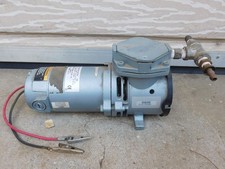 Gast Compressorvacuum Pump Moa-p125-jh 12 Volt Gast Compressorvacuum Pump Moa-p125-jh 12 Volt