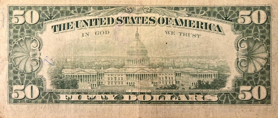 Old Dollar Notes 1960s And 70s - Image 2 of 4