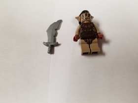 LEGO Hunter Orc Minifigure Lord of The Rings Hobbit 79002 new