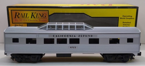 Coche domo MTH 30-6052 O California Zephyr aerodinámico Vista #4723 LN/caja | Zustand: Used