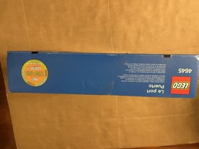 LEGO CITY: Harbour (4645)-Brand New In Factory Sealed Box