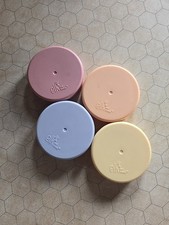 Elk Friends Kids Toddler Cups Lids Replacements with Rubber Seals