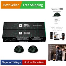 I by The Weeknd Vertuo Togetherness Blend, Double Espresso, Light Roast, 20-C...