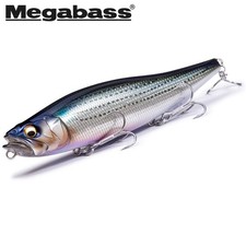 MEGABASS Megasize Topwater Fishing Floating Pencil Lure MEGADOG