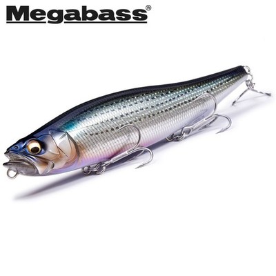 MEGABASS Megasize Topwater Fishing Floating Pencil Lure MEGADOG
