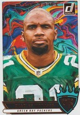 2025 DONRUSS CHARLES WOODSON CB PACKERS HOF ALL-TIME GRIDIRON KINGS SP