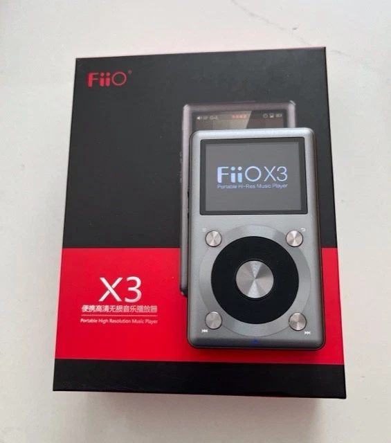 FiiO X3 2nd Generation MP3 Players for sale | eBay