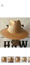 Stetson / The Naturalist/Cognac Color/Panama Hat/ Straw - Size Small