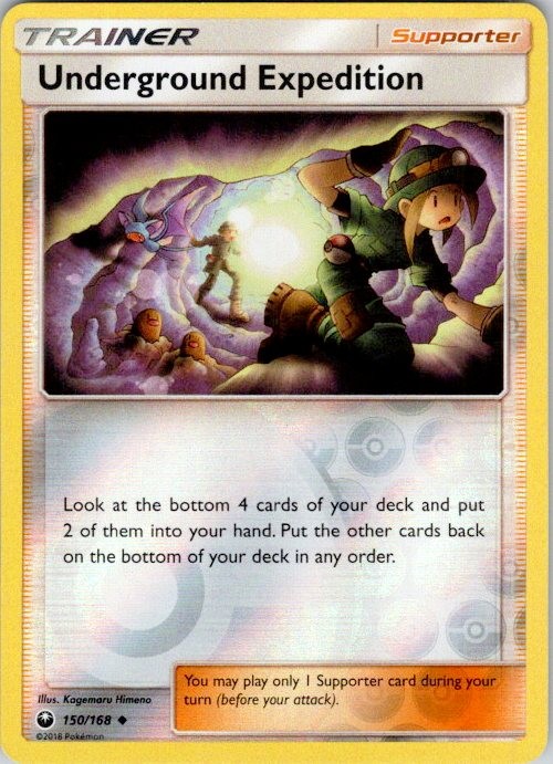 Underground Expedition Reverse Uncommon SM - Celestial Storm 150/168 MP