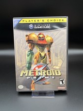 Metroid Prime Nintendo GameCube 2002 CIB With Manual Tested Working