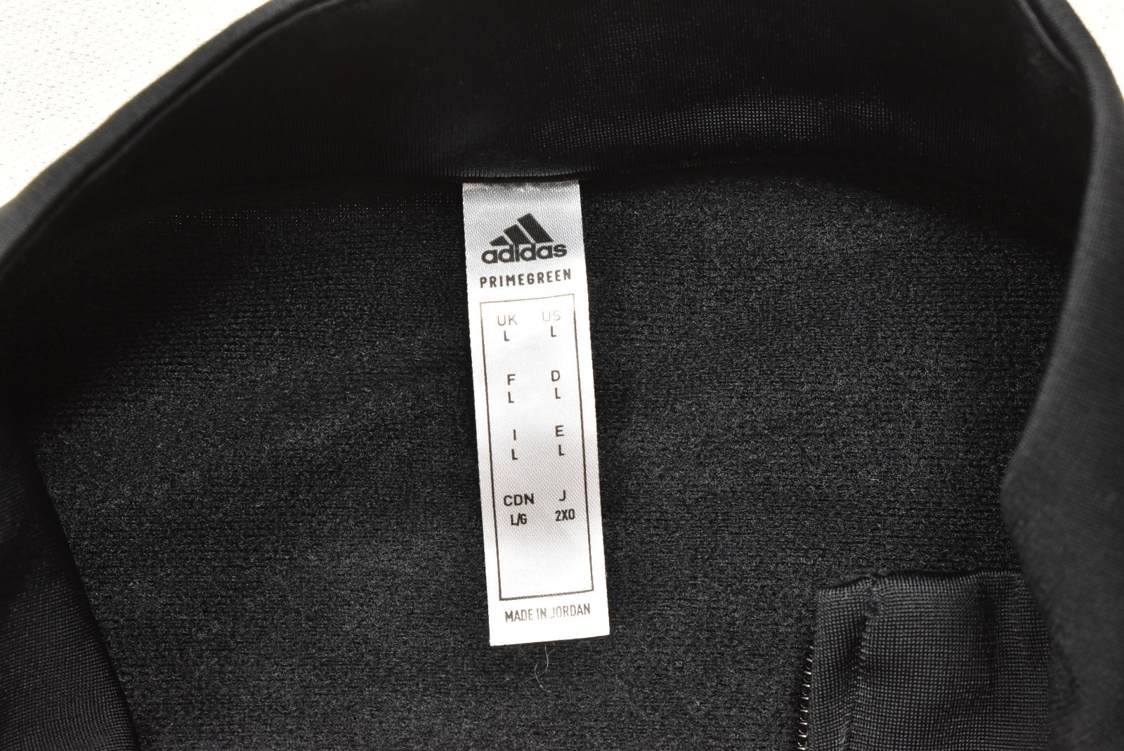 Adidas Men's Full Zip Athletic Basic Jacket Black… - image 7