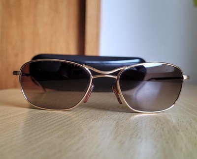 Sonnenbrille  Original Gucci GG1618/S Braun Gold Spiegel Made In Italy Gebrauch