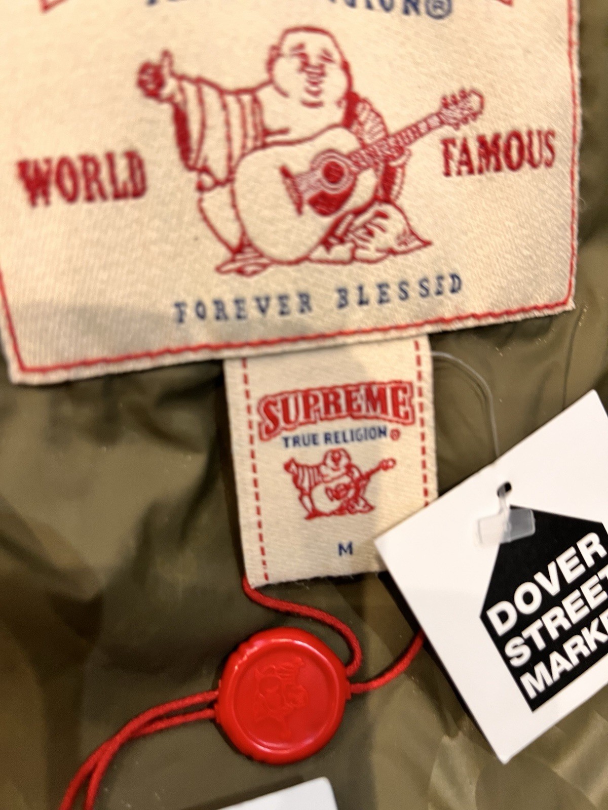 Supreme x True religion camo jacket image 4