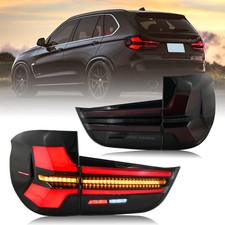 2x LED R�ckleuchten F�r BMW X5 F15 2014-2018 Dynamischer R�cklicht Bremsleuchten
