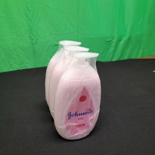 Lot Of 3 Brand New Johnson's Baby Lotion 16.9 Fl Oz
