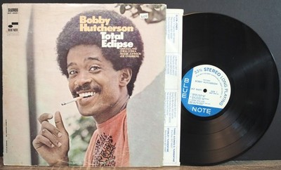 BOBBY HUTCHERSON TOTAL ECLIPSE LP BLUE NOTE LIBERTY 1968 JAZZ VINYL CLEAN PLAY!
