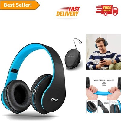 Versatile Foldable Bluetooth Headphones for Superior Comfort & Sound Quality