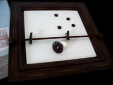Creative Memories Mini Everyday Display Frame Photos Keepsakes Brown Baby Kit