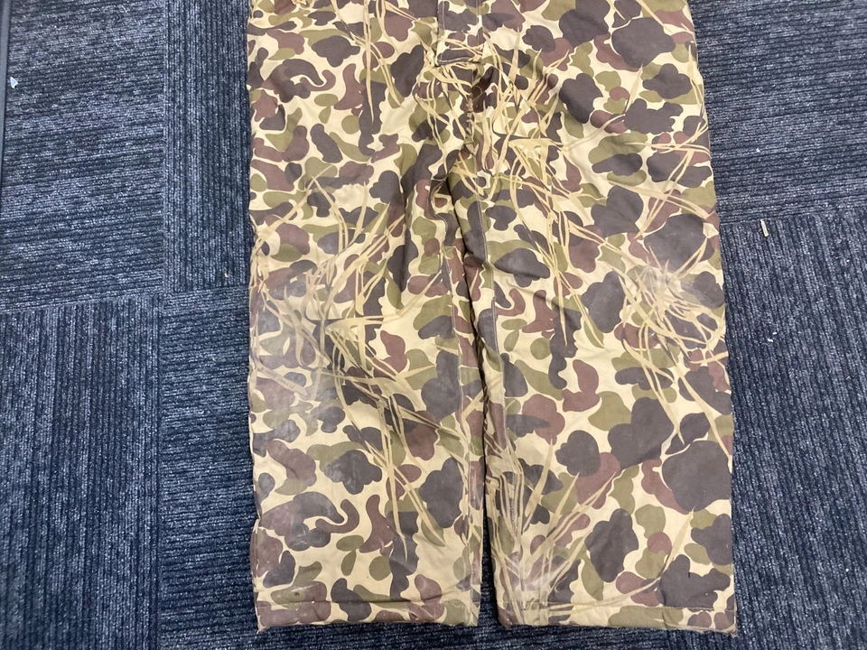 Mono/monos/monos vintage camuflados Gamehide de los años 80 talla XL Foto 4 de 4