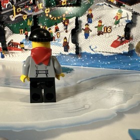 Lego 7553 City 2011 Advent Calendar - 100% Complete with all Pieces and Box!