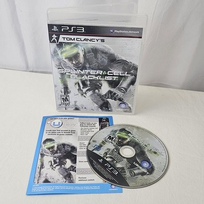 Tom Clancy's Splinter Cell Blacklist - PS3 (Ubisoft) Complete CIB