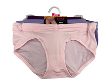 NEW 3 Pack Maidenform Everyday Luxe Bikini Panties S/5 Multi-Color DM3TBK