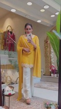 SALWAR KAMEEZ PAKISTANI INDIAN WEDDING PARTY WEAR DRESS BOLLYWOOD SUIT PLAZOO