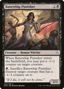 Banewhip Punisher 59 Hour of Devastation Foil Uncommon MTG