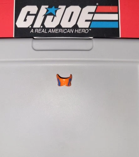 GI Joe Cobra Alley Viper 1989 Visor Accessory Original 80's Hasbro Unbroken