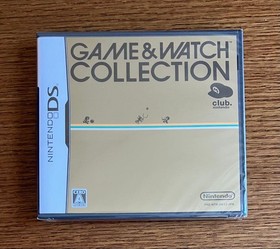 GAME&WATCH COLLECTION and one other item