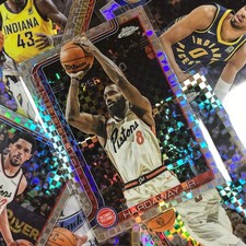 2025-26 Topps Chrome OSHAE BRISSETT Base X-Fractor #20