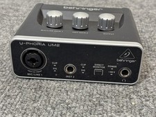 Behringer U-PHORIA UM2 USB Audio Interface