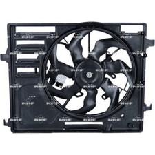 NRF 470119 Lüfter Motorkühlung für ABARTH FIAT 124 348