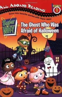 The Ghost Who Was Afraid of - Paperback, by Brooke Samantha - Very Good