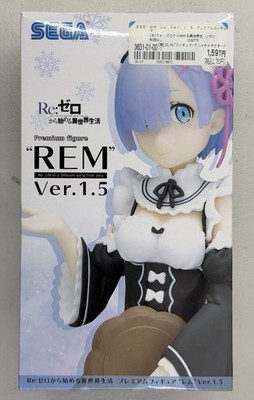 Re Zero figure REM ver.1.5 Premium figure SEGA