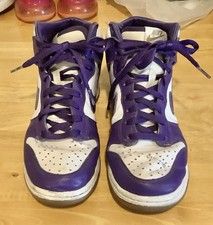 Womens Nike Dunk High Varsity Purple DC5382-100 Sz. 8.5 GOOD YET