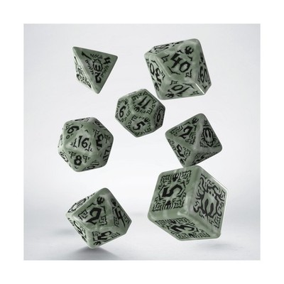 Q-Workshop Pathfinder Dice Tyrant's Grasp Poly Set (7) New