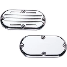 Pro-One Performance 202140 Billet Inspection Cover - Smooth - Chrome