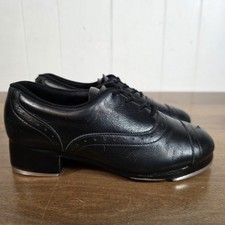 BLOCH Jason Samuel Smith Ladies Professional Tap Shoes Black Size 5.5