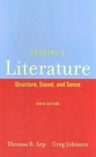 Perrine's Literature: Structure, Sound, and Sense - Hardcover - ACCEPTABLE