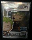 Funko Pop! Animation One Piece Roronoa Zoro Limited Edition With Protector