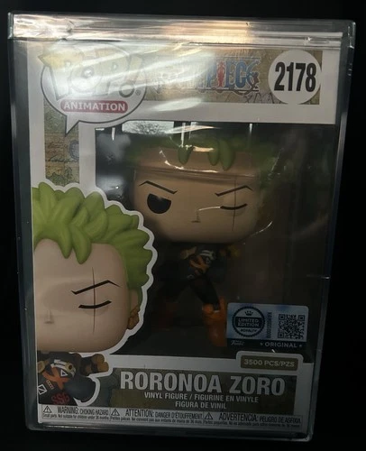 Funko Pop! Animation One Piece Roronoa Zoro Limited Edition With Protector