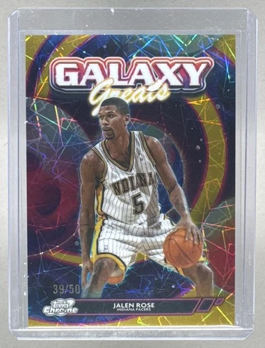 2025 Topps Cosmic Chrome Jalen Rose Refractor (RAW)