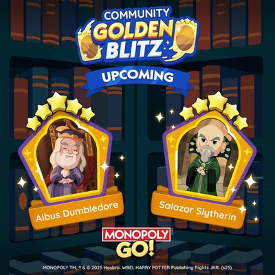 #ad #ad ✅️ GOLDEN BLITZ Mono#x27;Go ⚡Albus Dumbledore amp; Salazar Slytherin⚡FAST DELIVERY $4.55