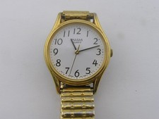 Vintage Bulova Ladies Watch White Dial V811-1950 Working