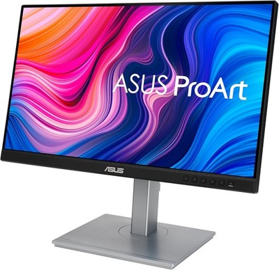 ASUS ProArt PA247CV - 24 Zoll Full HD Professioneller Monitor 65W USB-C, USB-Hub