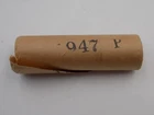1947-P LINCOLN WHEAT CENT PENNY ROLL, Brilliant Uncirculated!